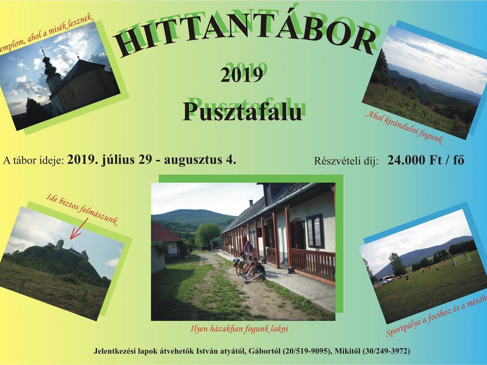 Hittantábor - 2019