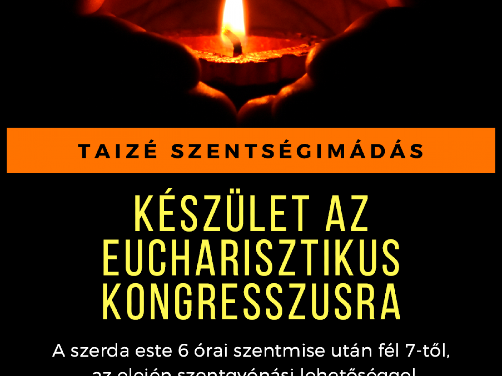 Taizé szentségimádás