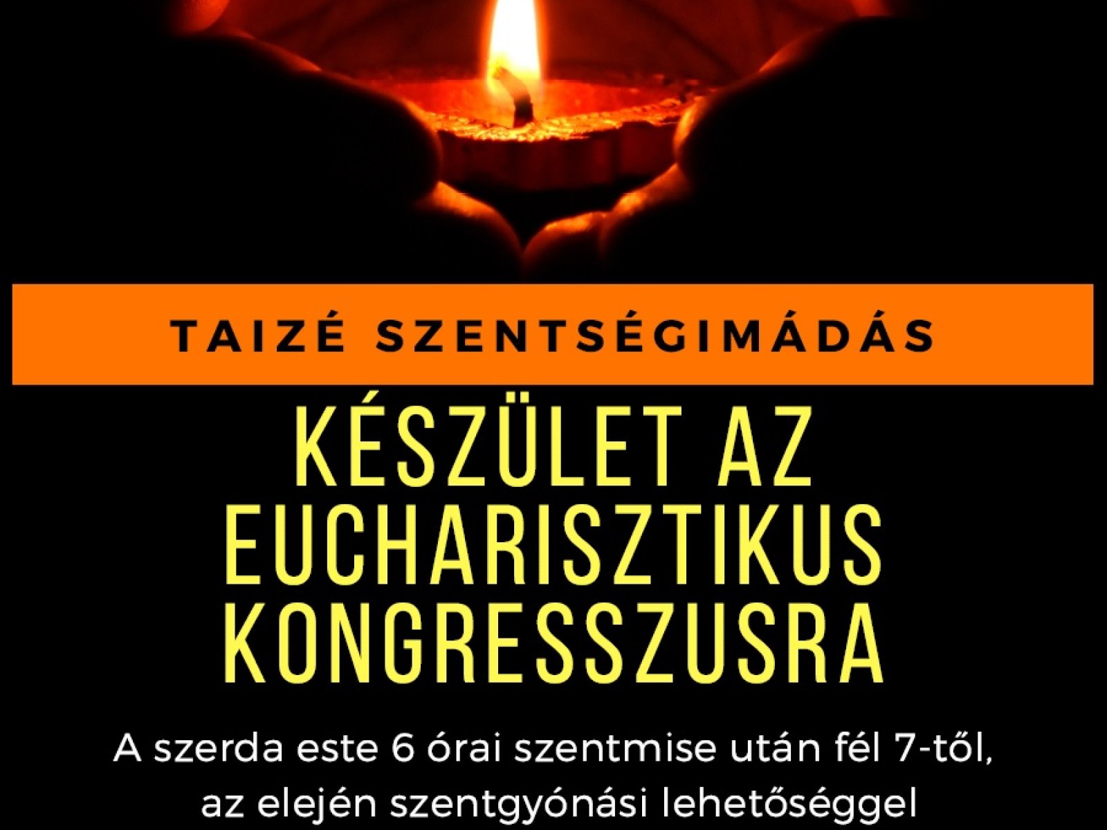 Taizé szentségimádás 