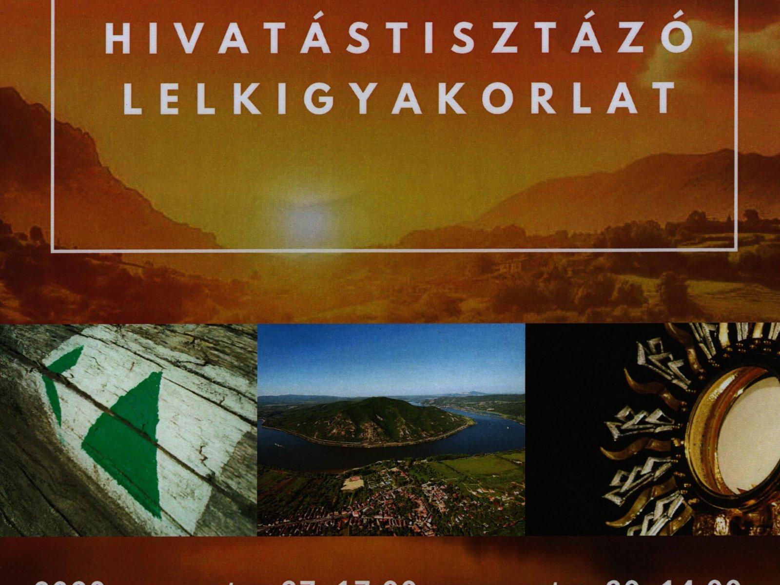 Hivatástisztázó lelkigyakorlat