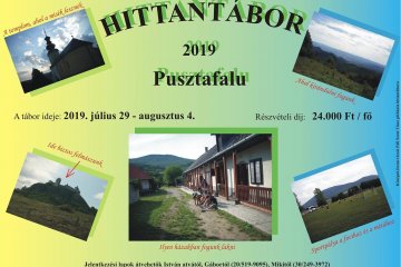 Hittantábor - 2019