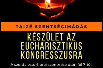 Taizé szentségimádás 